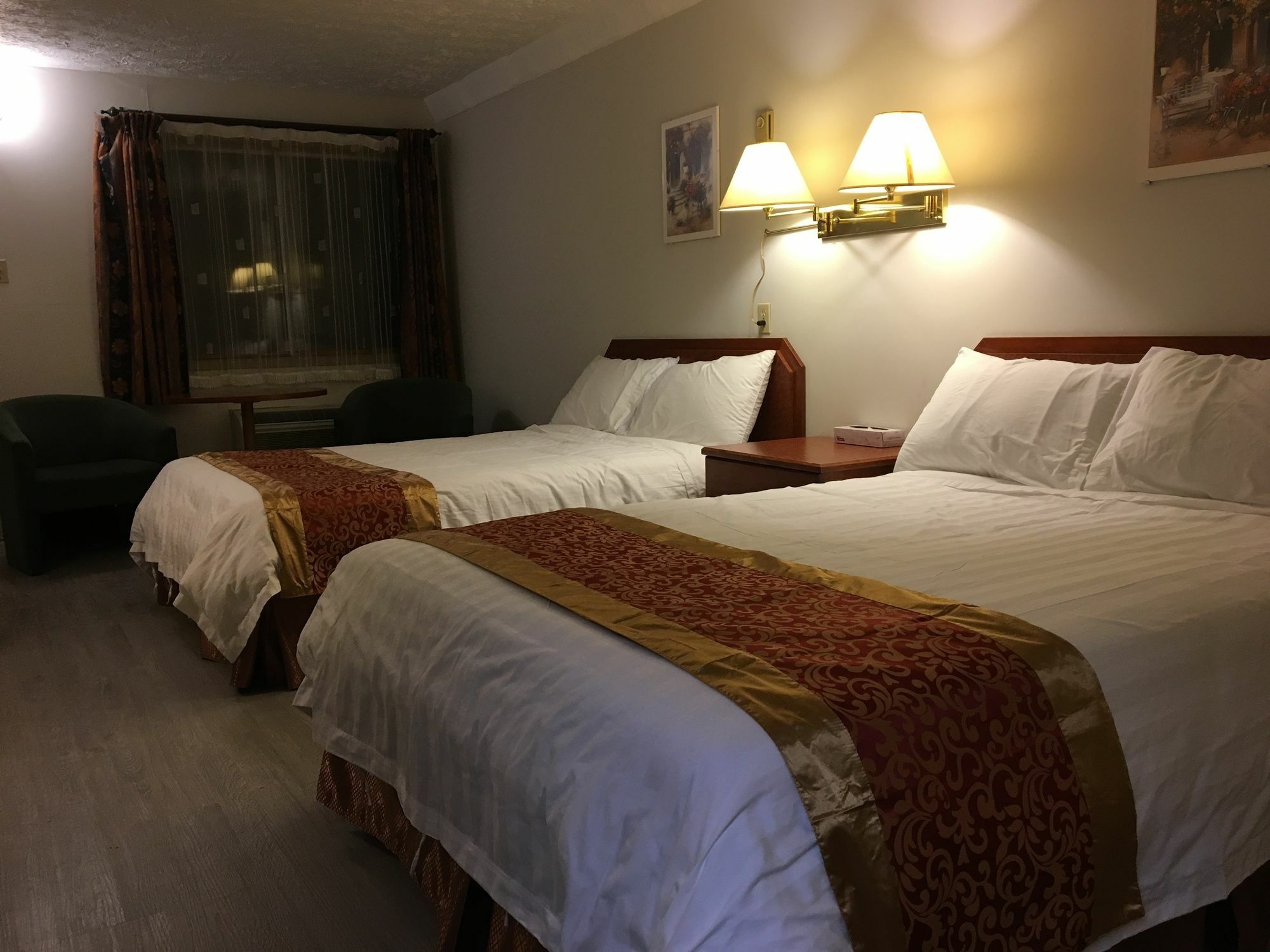 Hôtel du Parc Orford Extérieur photo