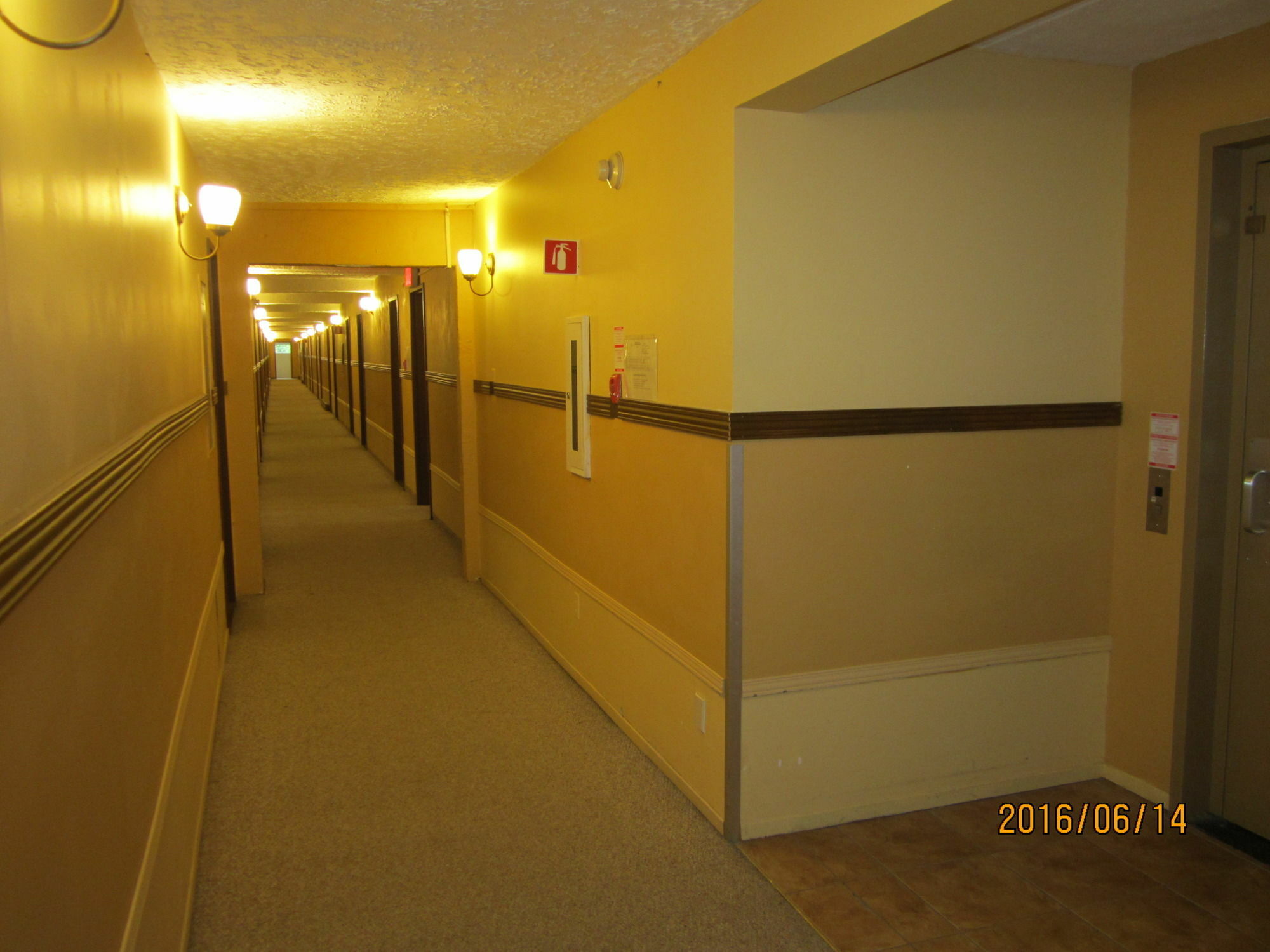 Hôtel du Parc Orford Extérieur photo